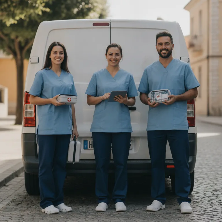 Farmacia de Guardia equipo en Las Aguilas